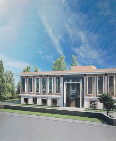 Yayla Mahallesi Gençlik Spor ve Sağlık Merkezi’nin yapımı hızla sürüyor