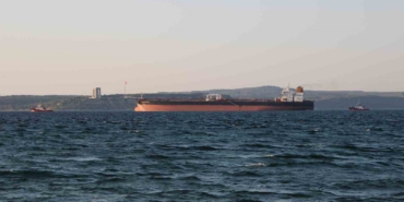 Çanakkale Boğazı’nda gemi makine arızası yaptı