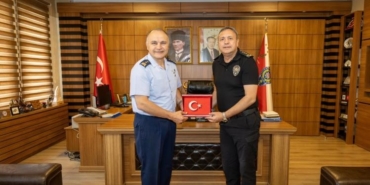 Hava Tümgeneral Ertufanlı’dan Bilecik temasları