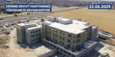 Özgür Özel ’çukur’ dedi, yüzde 70’i tamamlanan hastane çıktı