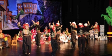 Öğrencilerden sanat dolu gece