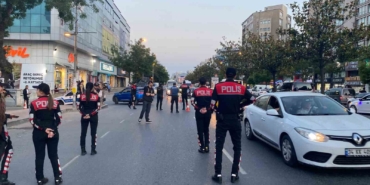 Esenyurt’ta 55 noktada helikopterli asayiş uygulaması