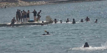Yalova’da sıcak hava etkili oluyor