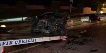 Alkollü sürücü dehşet saçtı: Karşı şeride geçti, ortalık savaş alanına döndü
