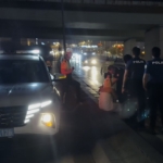 Avcılar’da havluyla E-5’e çıkan kadın sürücülere zor anlar yaşattı