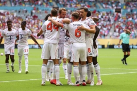 Bayern Münih çeyrek finalde