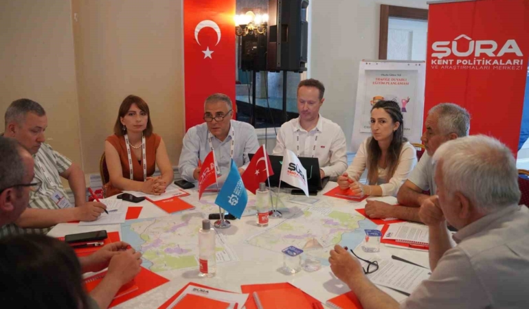 Trafik sorunlarına çözüm çalıştayı