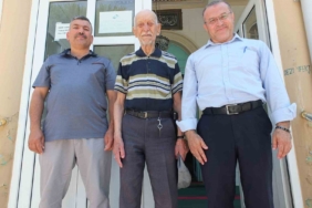 59 yıldır gönüllü müezzinlik yapıyor