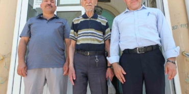59 yıldır gönüllü müezzinlik yapıyor
