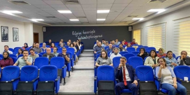 Siber güvenlik farkındalık eğitimi verildi
