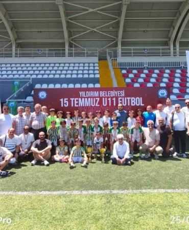 Yıldırım’da futbol şöleni