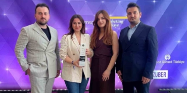 Kiğılı’ya Brandverse Awards’tan Altın Ödül