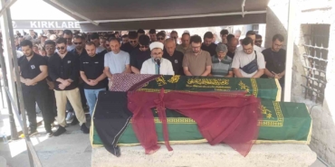 Kırklareli’nde kazada hayatını kaybeden genç kız toprağa verildi