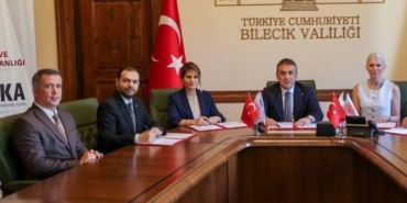 Bilecik’te "Edebali Havzası" projesi yeni yüzüne kavuşuyor