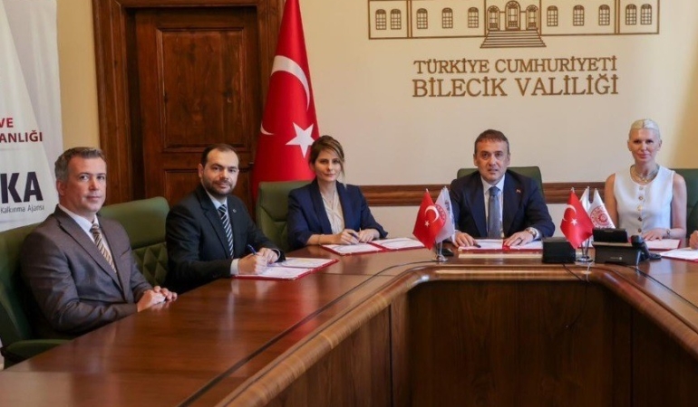 Bilecik’te "Edebali Havzası" projesi yeni yüzüne kavuşuyor