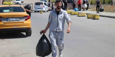Mahkumlar özgürlüğe böyle koştu