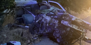 Balıkesir’de feci kaza: 3 ölü, 1 yaralı
