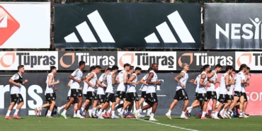 Beşiktaş, yeni sezon hazırlıklarını sürdürüyor