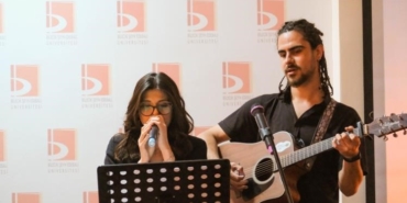 Öğrencilerin tiyatro ve müzik etkinliği renkli anlara sahne oldu