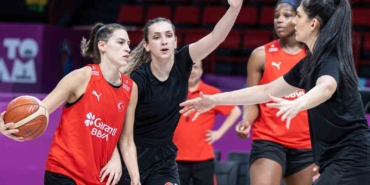 A Milli Kadın Basketbol Takımı, Litvanya maçı hazırlıklarını tamamladı
