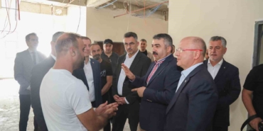 BTÜ’de yurt projesinde sona yaklaşıldı