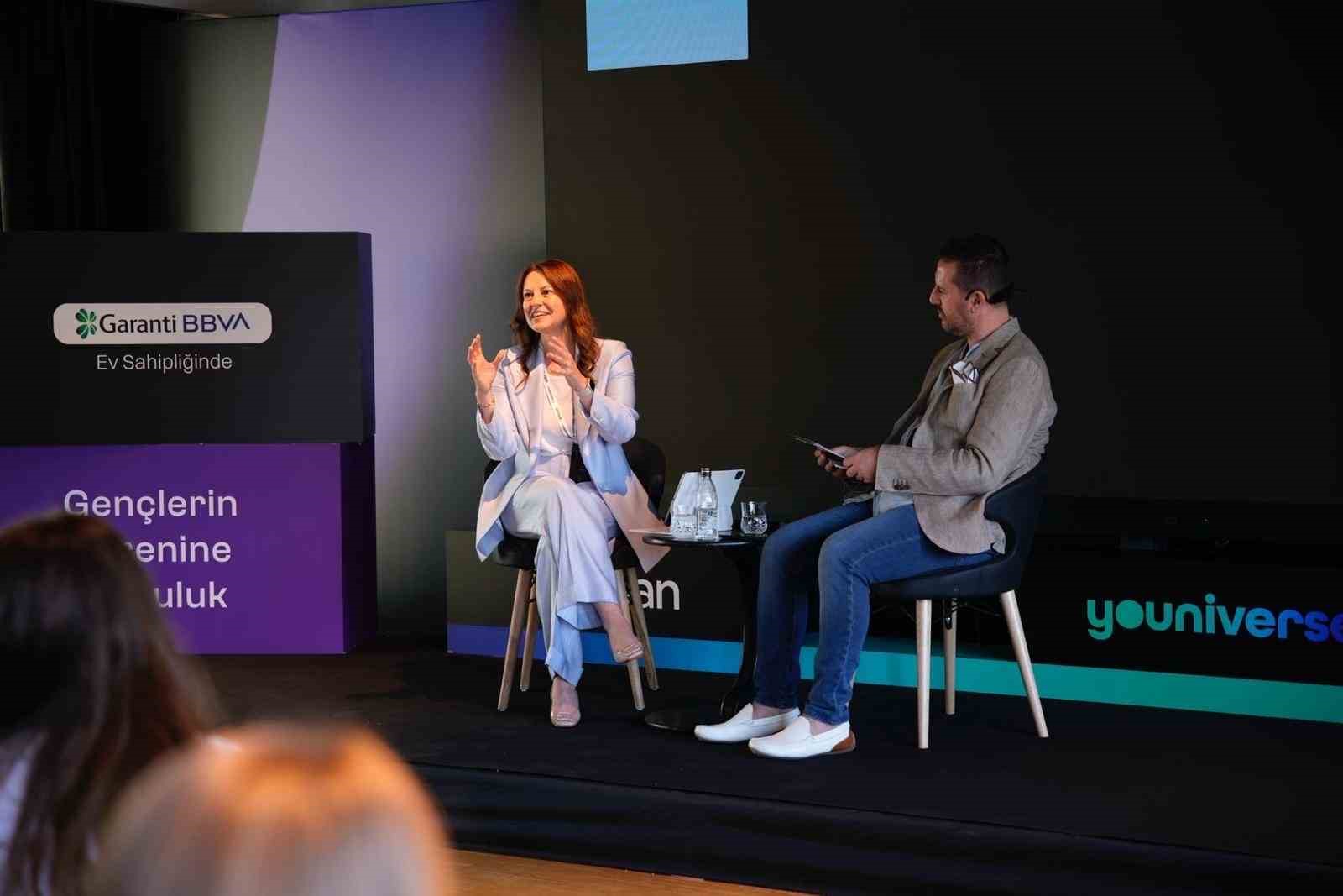 ‘Youniverse: Gençlerin Evrenine Yolculuk’ Garanti BBVA ev sahipliğinde gerçekleşti