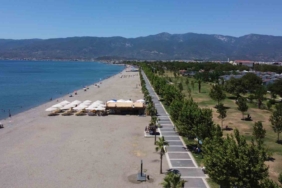 Kuzey Ege’de kavurucu sıcaklık
