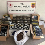 1 milyon 450 bin TL değerinde elektronik sigara ve makaron ele geçirildi