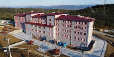 Edremit’te KYK yurdu tamamlandı