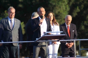 CHP Genel Başkanı Özel, Tekirdağ’da partililere seslendi