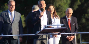 CHP Genel Başkanı Özel, Tekirdağ’da partililere seslendi