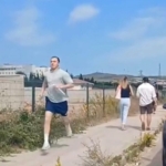 Sınava saniyeler kala yetiştiler