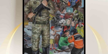 "Jandarma" temalı liseler arası resim yarışması sonuçlandı
