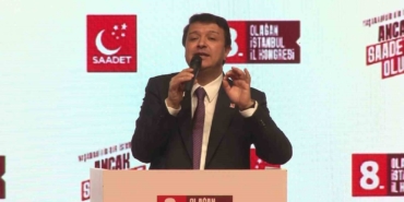 Saadet Partisi 8. Olağan İstanbul Kongresi düzenlendi