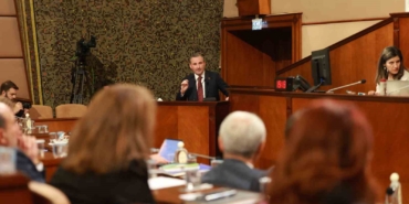 Sultanbeyli Belediye Başkanı Ali Tombaş, İBB Meclisi’nde konuştu