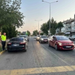 Trafik ekiplerinden ters yön ve hatalı park denetimi!