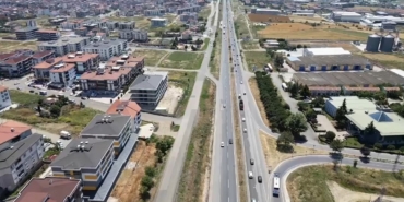İstanbul-Tekirdağ yolunda bayram yoğunluğu