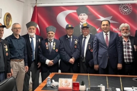 İl Müdürü Türkoğlu, şehit ve gazi yakınlarıyla bir araya geldi