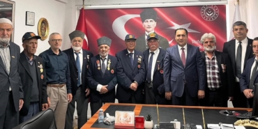 İl Müdürü Türkoğlu, şehit ve gazi yakınlarıyla bir araya geldi