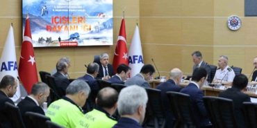 Sakarya’da asayiş toplantısı: Bayram tedbirleri masaya yatırıldı