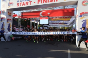 Uluslararası 16. Zeytinburnu Cumhuriyet Koşusu’na katılım için başvurular başladı