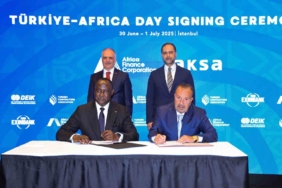 Afrika’ya 150 milyon dolarlık yatırım için imzalar atıldı