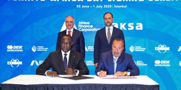 Afrika’ya 150 milyon dolarlık yatırım için imzalar atıldı