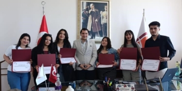 MYO öğrencilerinden büyük başarı