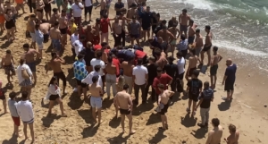 Beykoz’da denize giren 4 kişiden biri ağır yaralandı, bir kişiyi arama çalışmaları devam ediyor