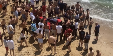 Beykoz’da denize giren 4 kişiden biri ağır yaralandı, bir kişiyi arama çalışmaları devam ediyor