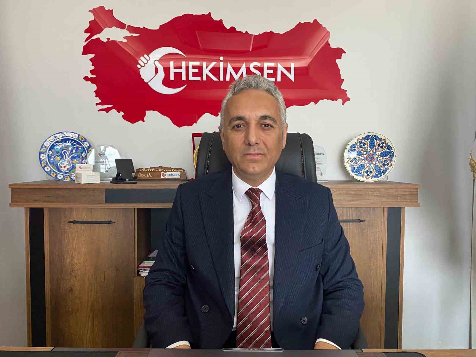 HEKİMSEN’den 178 maddelik talep dosyası