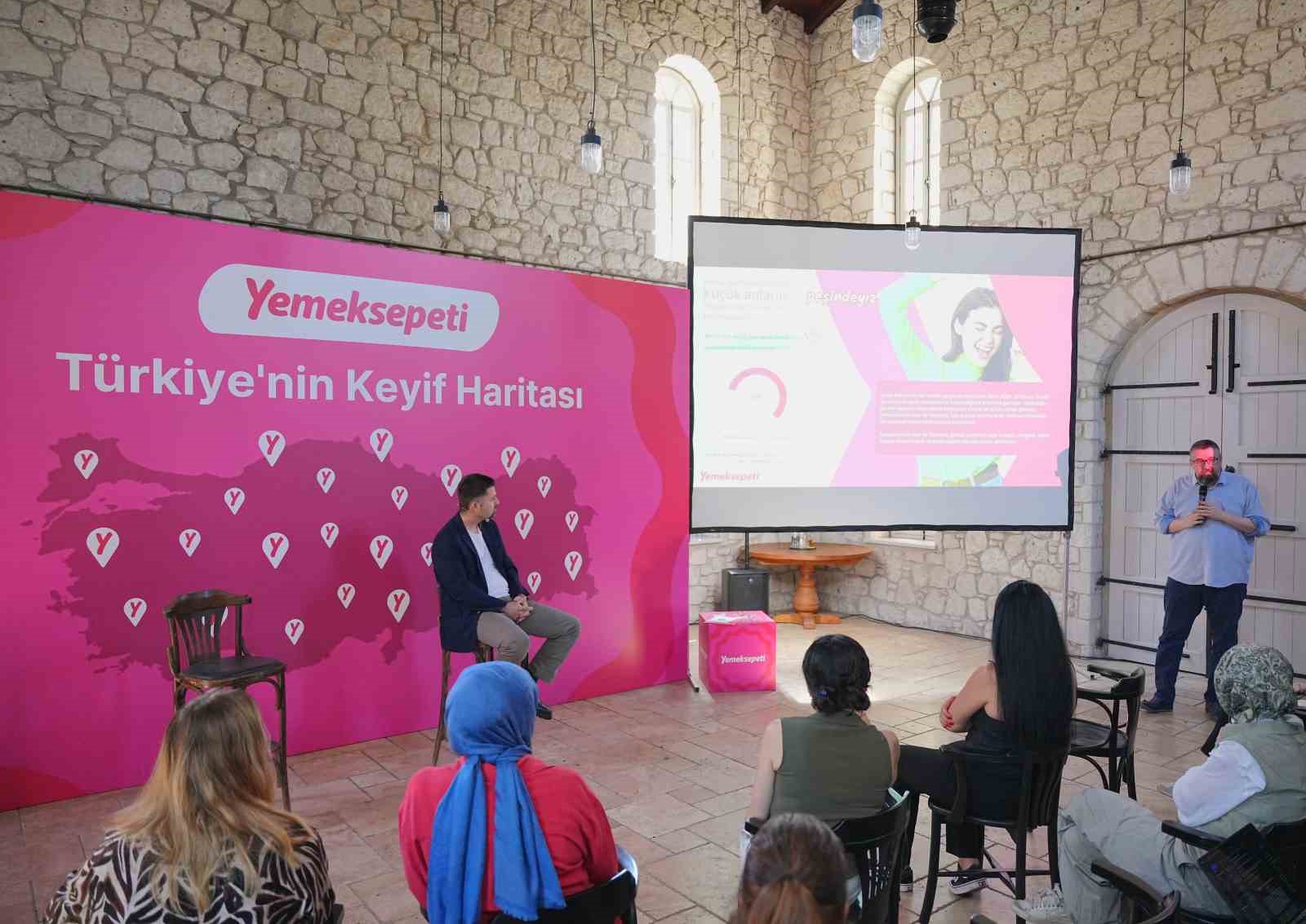 Yemeksepeti, Türkiye’nin Keyif Haritası’nı açıkladı