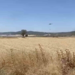Çanakkale’de tarım arazisinde çıkan yangın kontrol altına alındı