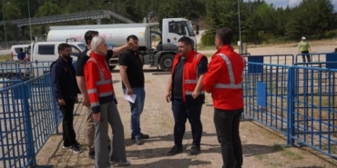 Başkan Subaşı kurban satış alanını inceledi